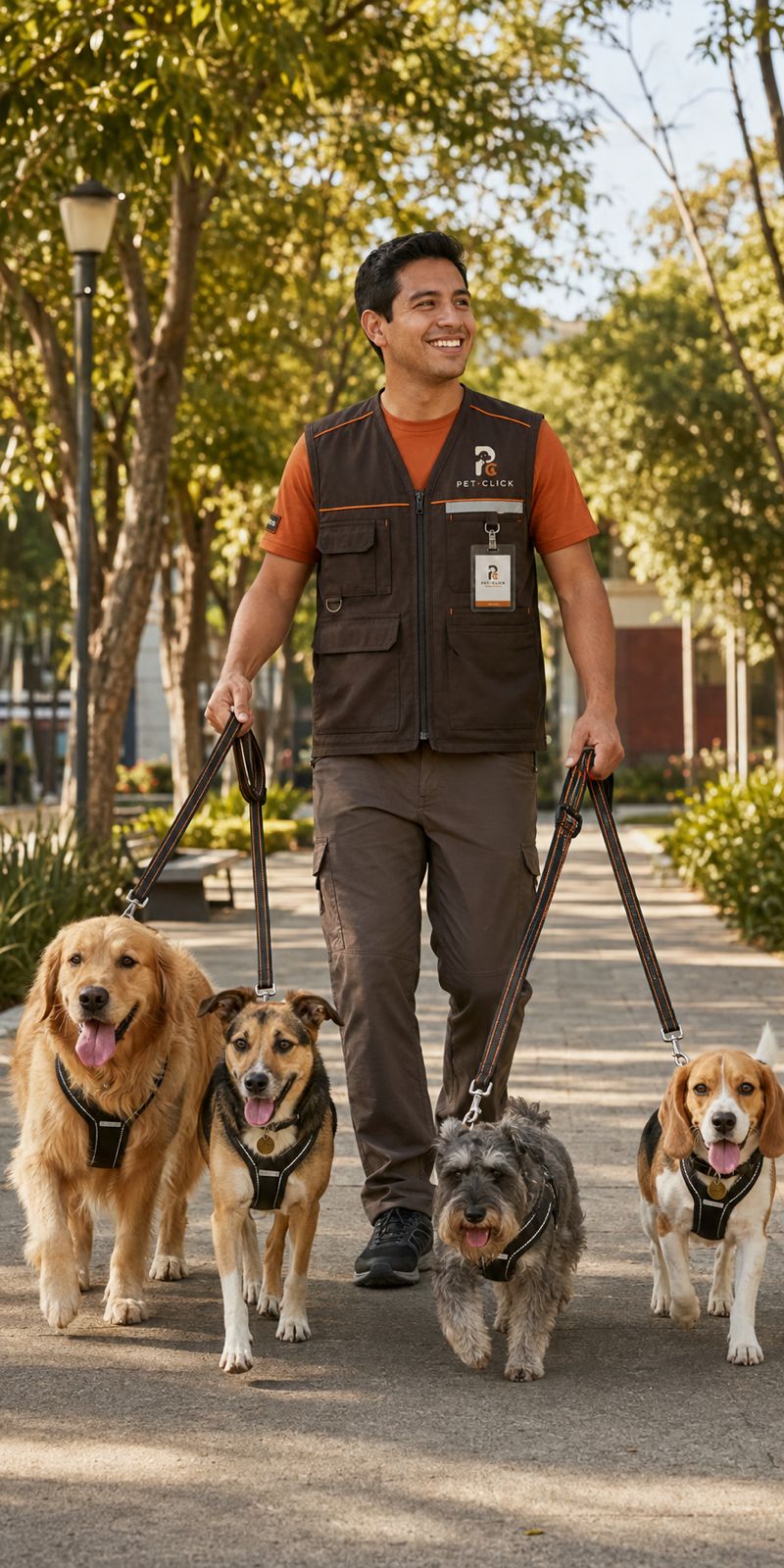 Paseador de Perros